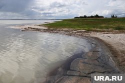 В Курганской области отремонтировали дорогу к санаторию и озеру Медвежье. Фото