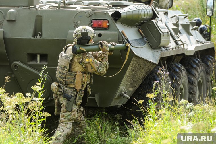 Минобороны РФ отчиталось о битвах в Курской области