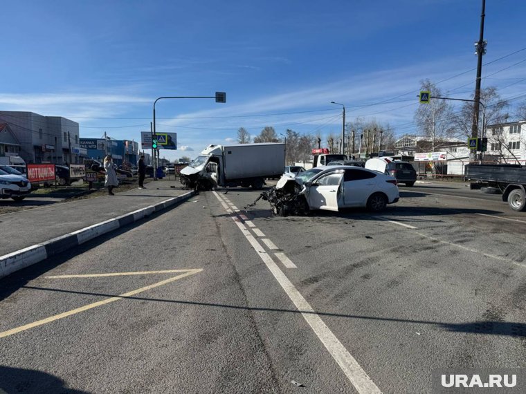 В Тюмени в ДТП пострадали трое детей