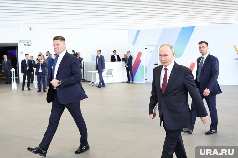 Президент РФ выступил с приветственным словом на «Международной атомной неделе»