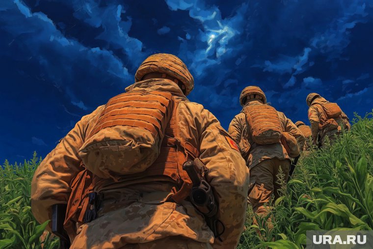 ВСУ вырыли почти километровый туннель по всей лесополосе под Константиновкой