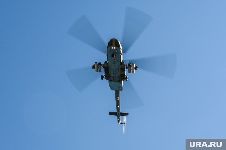 Российская авиация начала тушить пожары в Турции