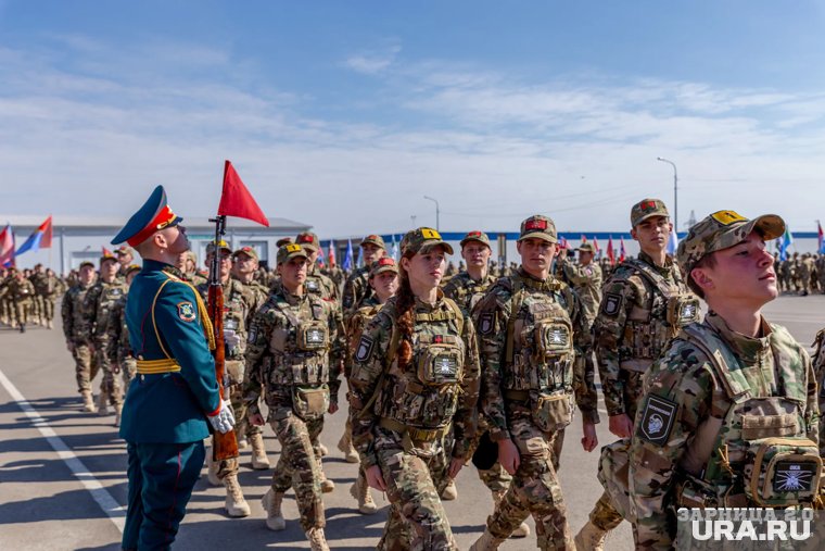 В Волгограде начался финал всероссийской игры «Зарница 2.0». Фото, видео