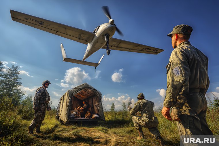 Российские БПЛА поразили военные предприятия Украины