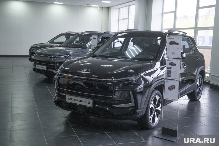 Спорный флагман без полного привода: когда стоит ждать «Москвич 8» в Кургане