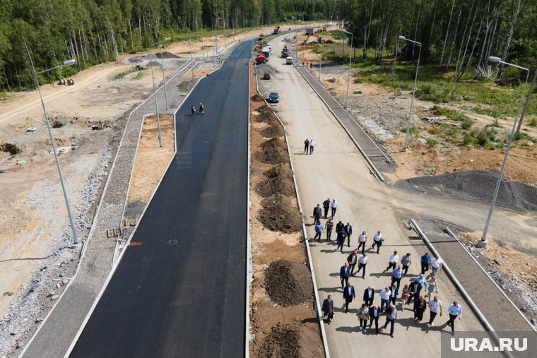 В Сургуте начали строить дорогу, которая станет дублером въезда в город