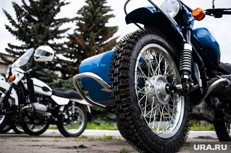 Мотоцикл «Урал», подаренный Путиным жителю Аляски, собрали на заводе за два часа 