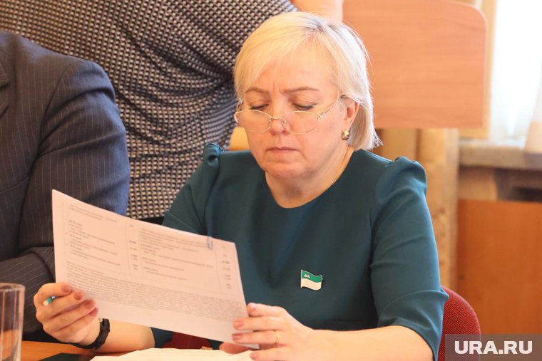 Досье нового спикера курганской гордумы Силантьевой