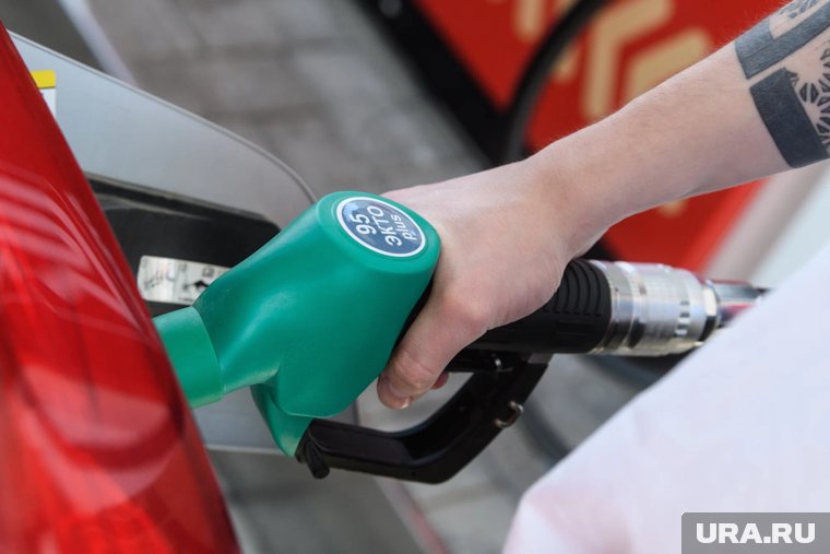 В России выросли цены на бензин