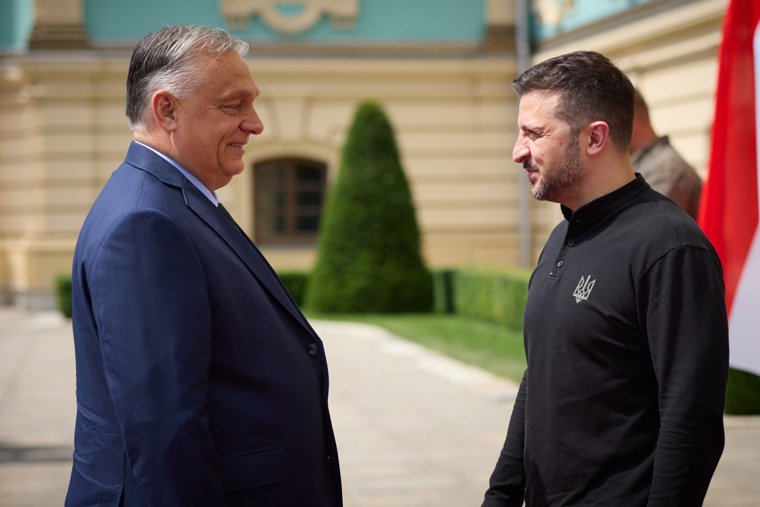 Орбан предупредил о последствиях угроз Зеленского в адрес Венгрии