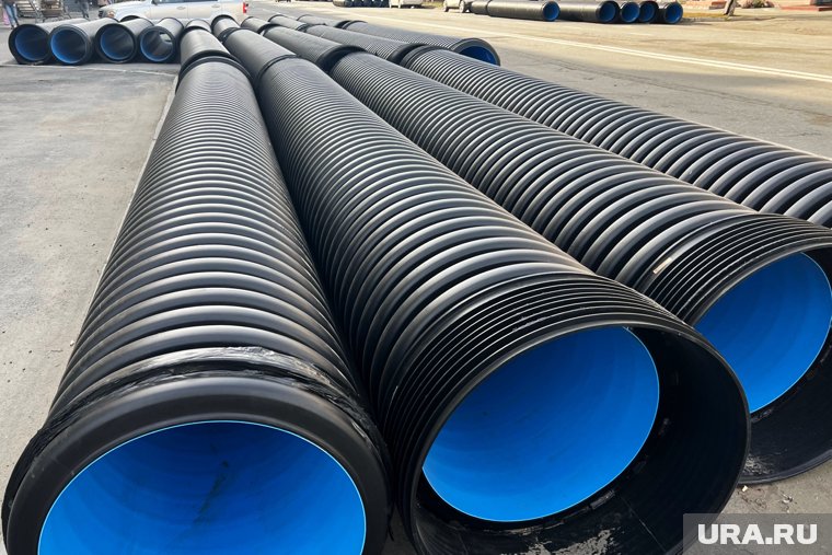 В Кургане обновят теплосети и водопроводы за 643 млн рублей