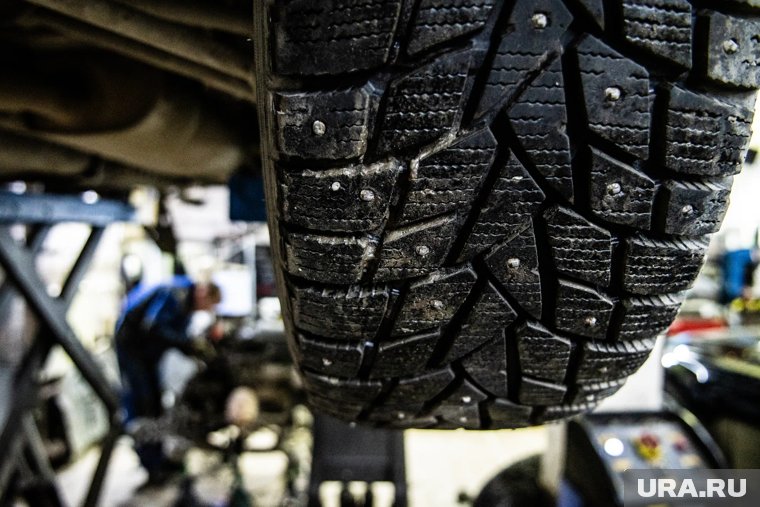 В ХМАО резко выросли цены на шиномонтажах