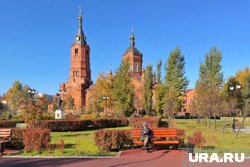 Последние теплые дни ждут жителей Кургана: скоро выпадет снег. Скрин