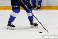 Три удаления — и все равно победа: курганское «Зауралье» обыграло питерских хоккеистов
