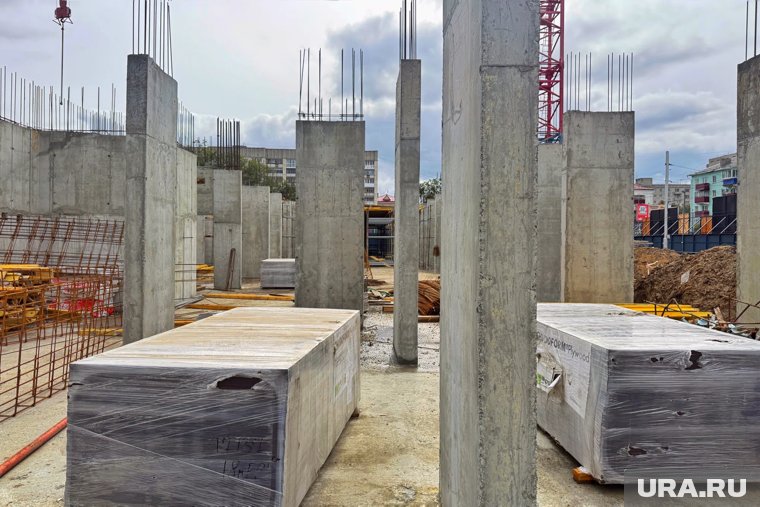 Девелопер хочет раньше срока достроить ЖК на месте бывшего кинотеатра «Звездный» в Кургане. Фото, видео