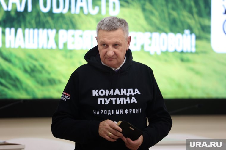 Путин наградил сенатора от Курганской области Орденом Дружбы