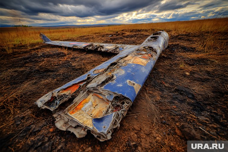 СК начал расследовать падение беспилотника в Минске