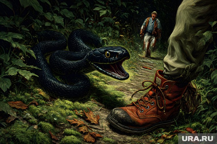 Что делать, если укусила змея, а скорая приехать не может: советы врача