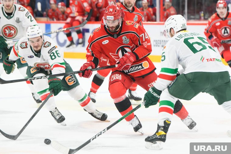 «Автомобилист» одержал первую победу в новом сезоне КХЛ