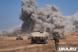 Израиль нанес удар по лагерю беженцев в секторе Газа, есть погибшие