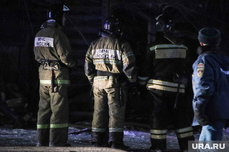 В МЧС ХМАО сделали заявление о пожаре в мэрии. Видео