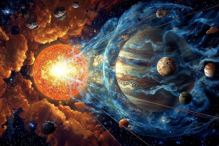 Какой силы будет магнитная буря 23 октября 2025: прогноз для метеозависимых