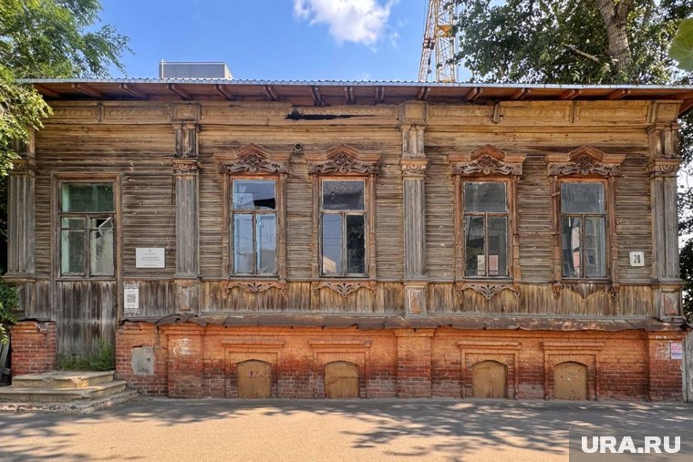 Застройщик сделает кафе в историческом доме в центре Кургана. Фото