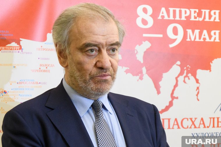 Текслер поблагодарил Гергиева за будущий концерт в Челябинске. Фото