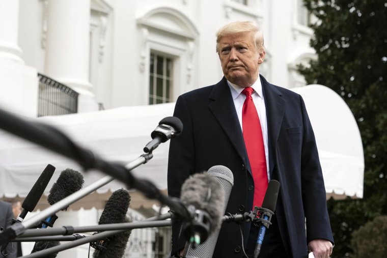 Трамп допустил снятие ограничений на удары вглубь России