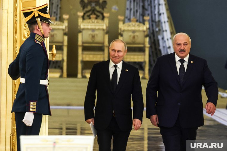 Путин и Лукашенко обсудили общее оборонное пространство