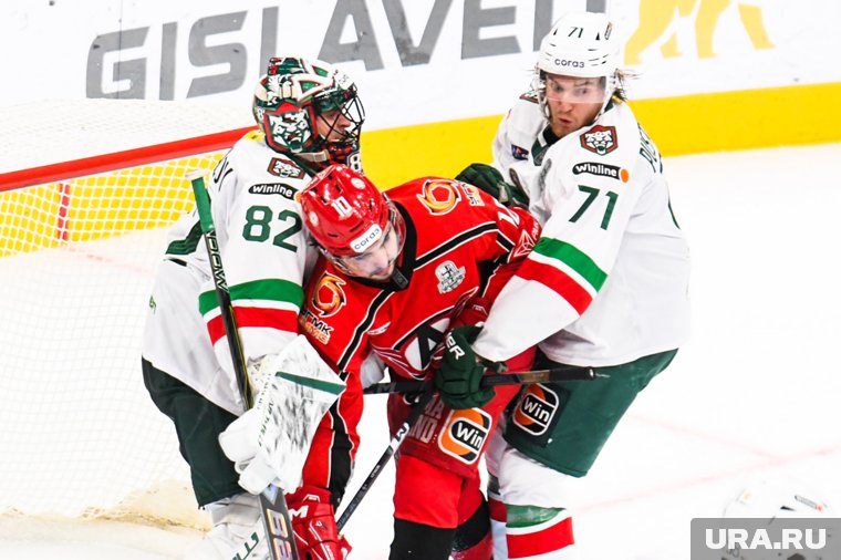 ХК «Автомобилист» вылетел из Кубка Гагарина. Фото