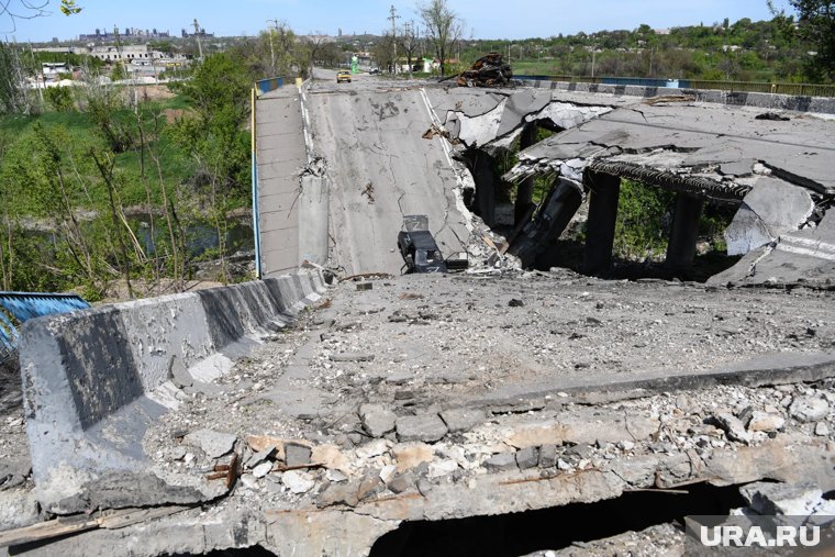 ВСУ в Харьковской области испытывают большие проблемы после уничтожения всех мостов