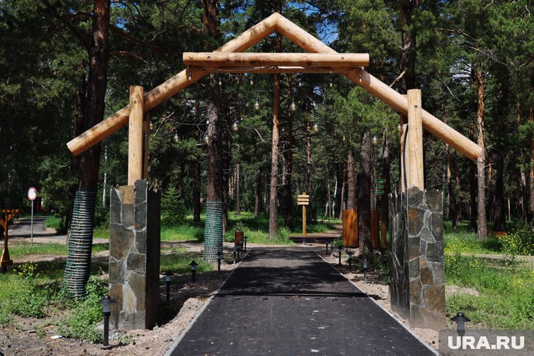 В Кургане красиво: где погулять в обновленных парках и скверах 