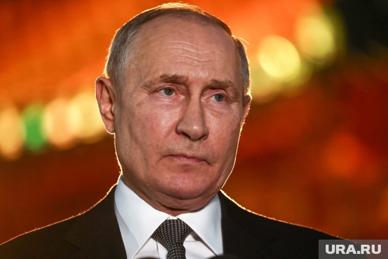 Путин протестировал красную кнопку 
