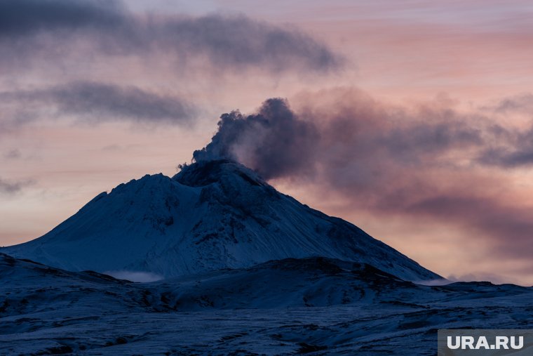 Возник высокий риск извержения вулкана на Камчатке после землетрясения
