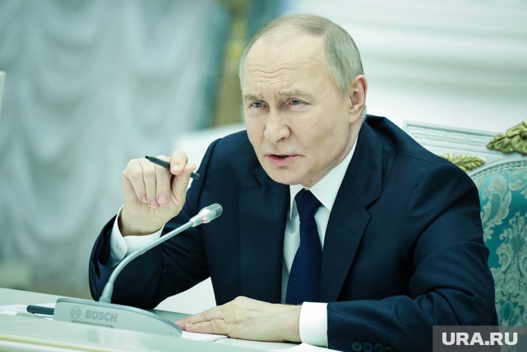 Путина в Китае встретили «Калинкой-малинкой». Видео