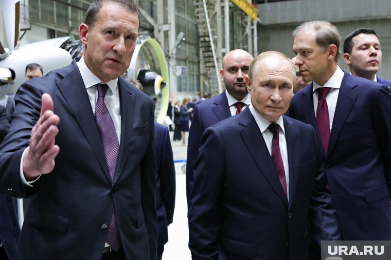 Путин объявил о начале новой эпохи в российском авиастроении
