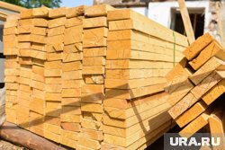 В Кургане наказали тюменца за незаконный вывоз леса за границу