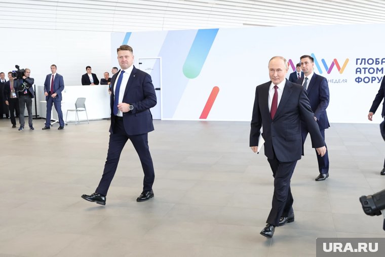 Путин рассказал о запуске замкнутой ядерной топливной системы