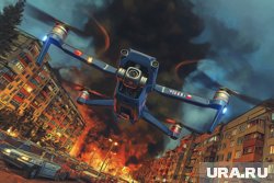 Брянскую дорожную службу атаковали с помощью FPV-дронов