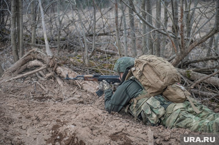 Стрелок из ЯНАО погиб в зоне спецоперации. Фото