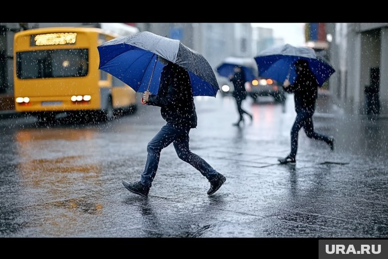 Москва под ливнем: советы для тех, кто не может отказаться от дел