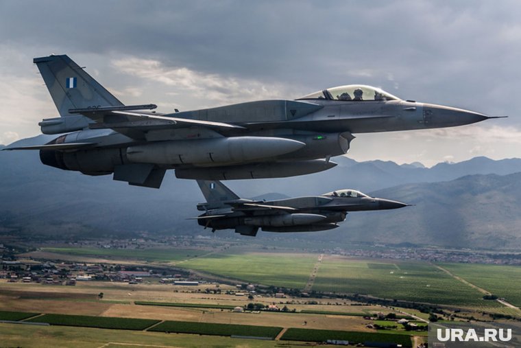 Украина лишилась первого истребителя F-16: кто стоит за серьезной потерей ВСУ