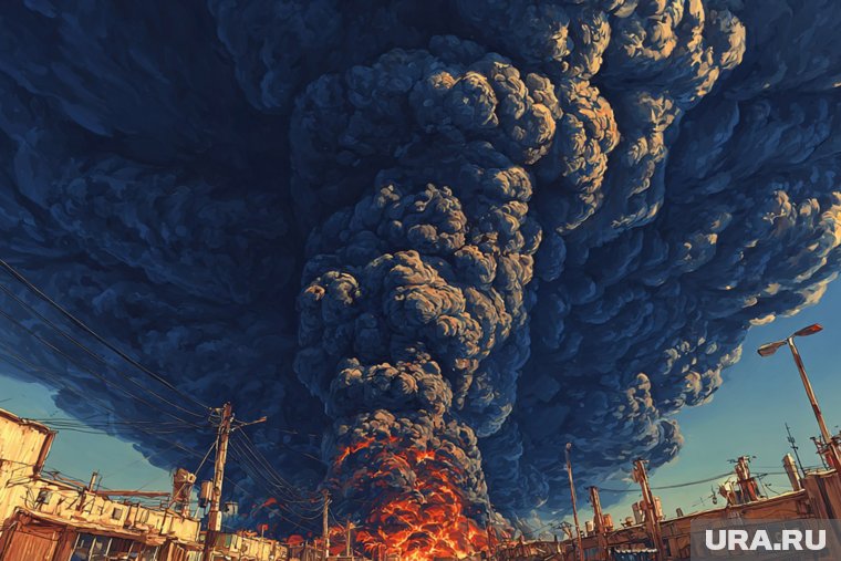 До каких стран дойдет ядерное облако в случае катастрофы в Иране: в зоне риска регионы России