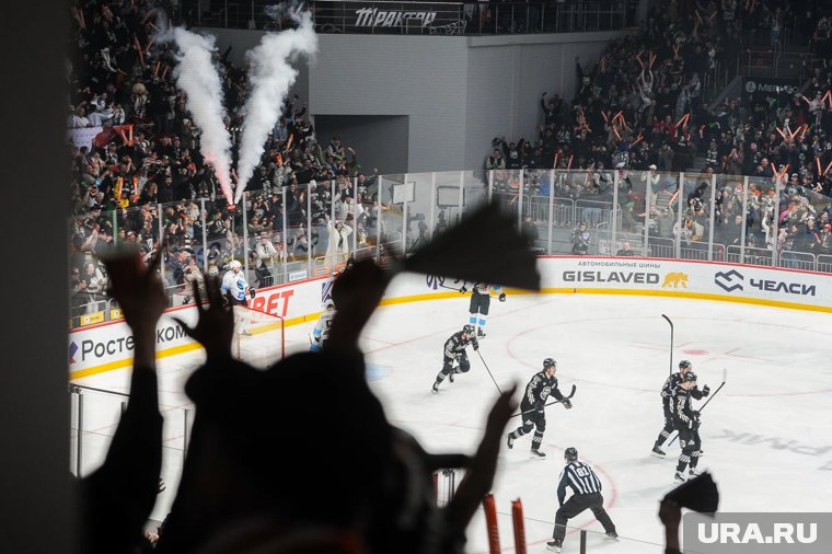 «Трактор» в Челябинске проиграл «Спартаку» и прервал свою победную серию