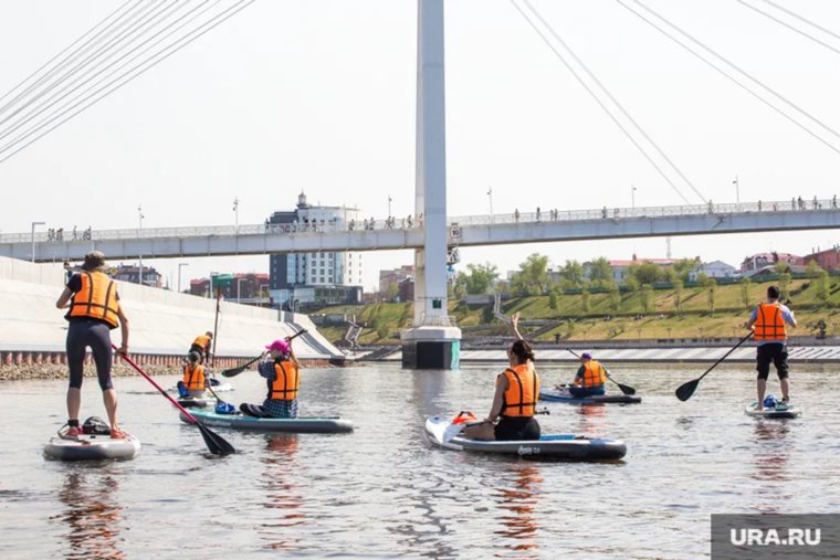 Где в Тюмени покататься на сапах