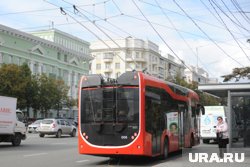 Тюменцы спустя 16 лет захотели покататься на рогатых автобусах