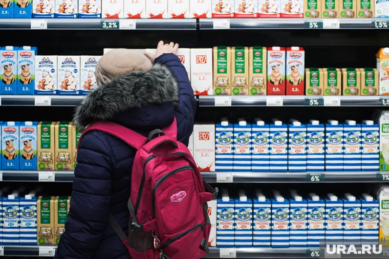 Почему цены на молоко в России за год выросли на 12%
