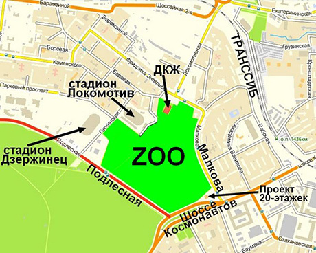 Дк железнодорожников минск карта