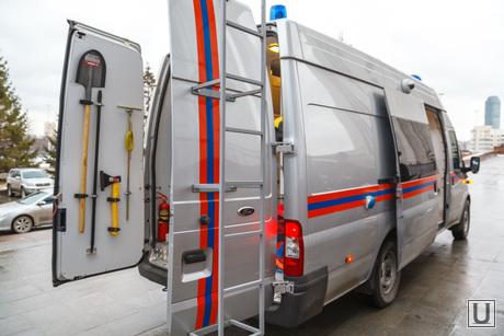 Презентация автомобиля радиационной безопасности. Екатеринбург